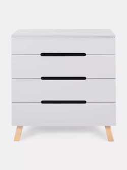 Комод пеленальный Rant Indy Pro 800/4 Crystal Beige