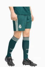 Шорты adidas Real Madrid 26/27 Away - зеленый