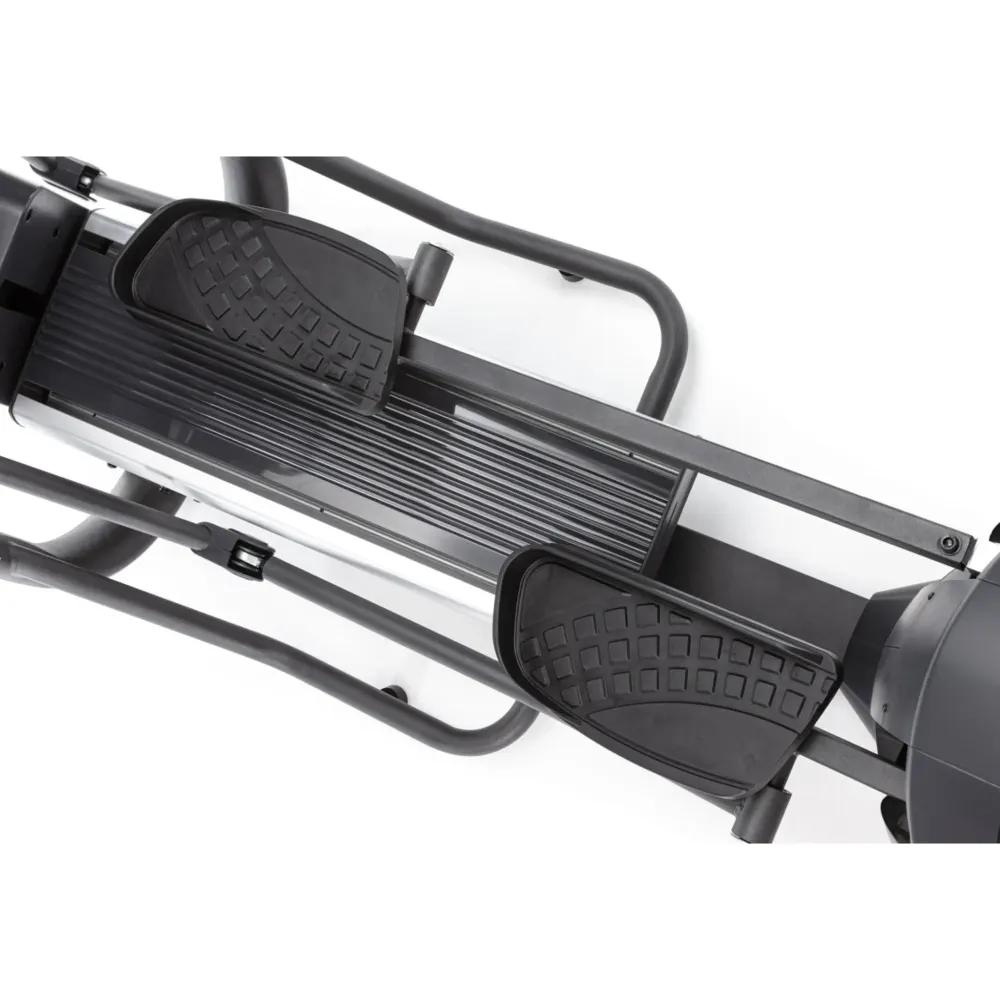 Эллиптический тренажер с автонаклоном профессиональный BRONZE GYM E1000M PRO TURBO (new)