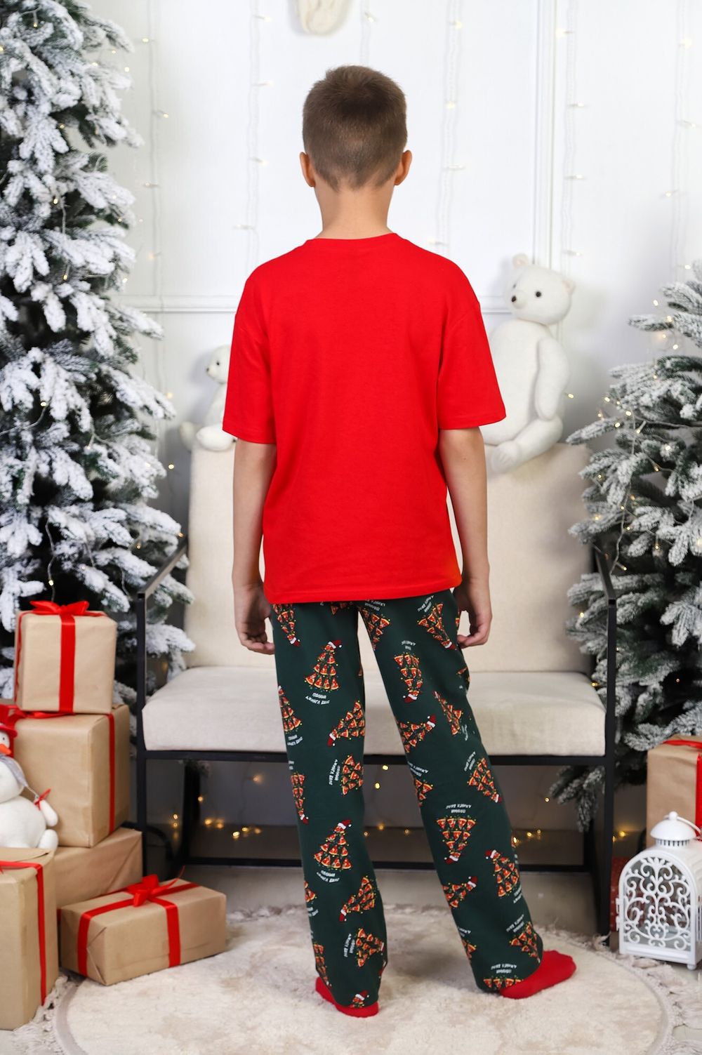 Костюм для мальчика Пиццайоло-2 Виотекс КРАСНЫЙ