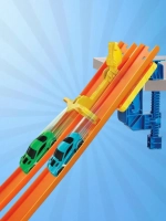 Автотрек Хот Вилс Брось вызов DNN81 DNR54