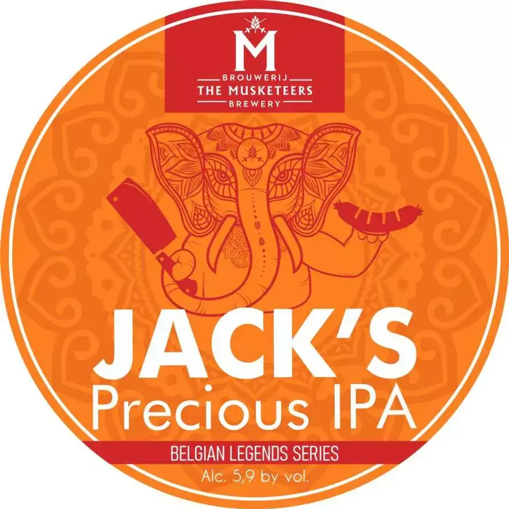 Пиво Мушкетеры Джек Прешес ИПА / The Musketeers Jack&#39;s Precious IPA - 30л