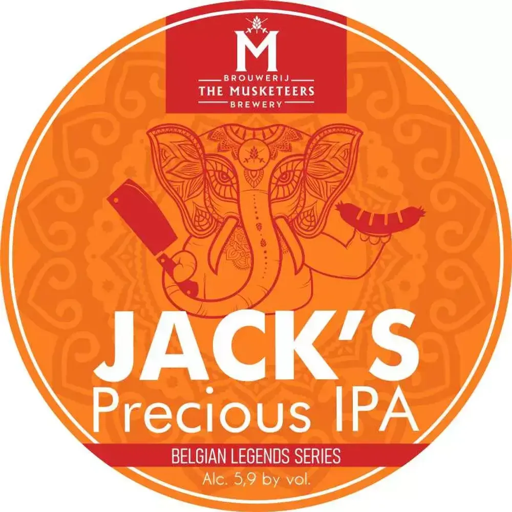 Пиво Мушкетеры Джек Прешес ИПА / The Musketeers Jack&#39;s Precious IPA 30л - кег