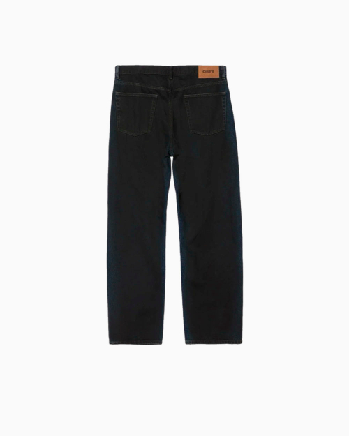 Джинсы Obey Bigwig Baggy Denim
