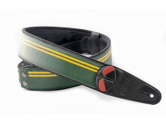 Ремень для гитары RightOn Straps Steady Mojo Race Brg 8419612000438