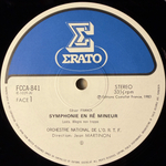 Франк - Симфония Ре минор (Япония 1983г.) Т