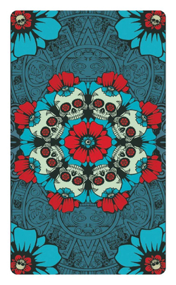 Мини-Таро Святой Смерти / Mini Santa Muerte Tarot