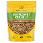 Good Sense, ядра подсолнечника, соленые и обжаренные, 454 г (16 унций)