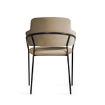 Стул Breeze, бархат бежевый 5