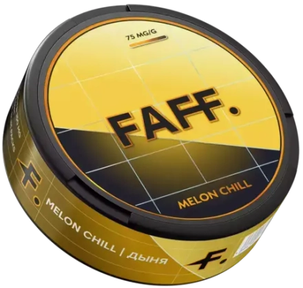 FAFF MELON CHILL (75 МГ) - ДЫНЯ