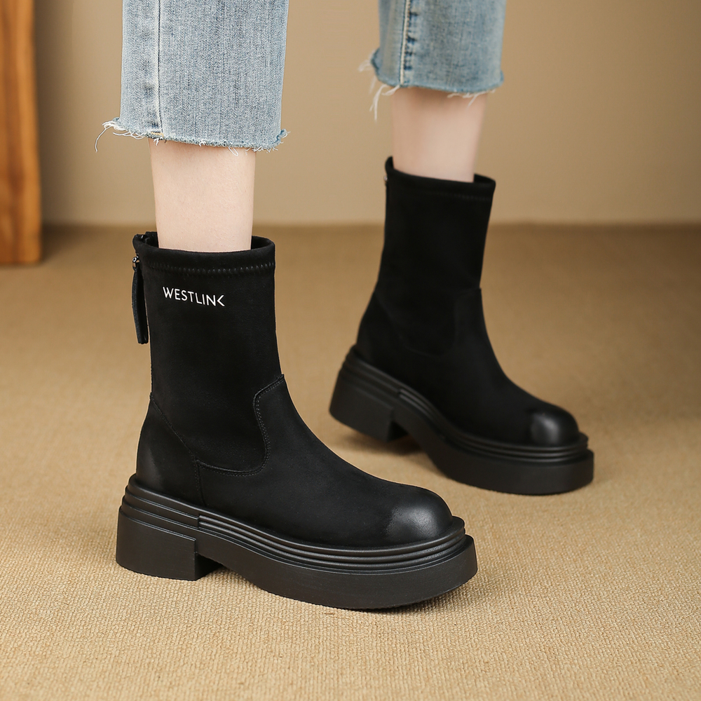 WESTLINK Ankle Boots 6.2cm Women"s