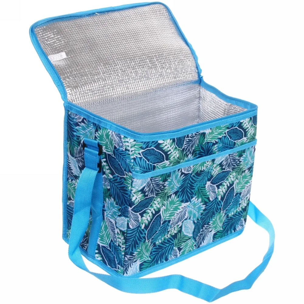 Термосумка 18 л, 36*18*30 см, Sannen тропики