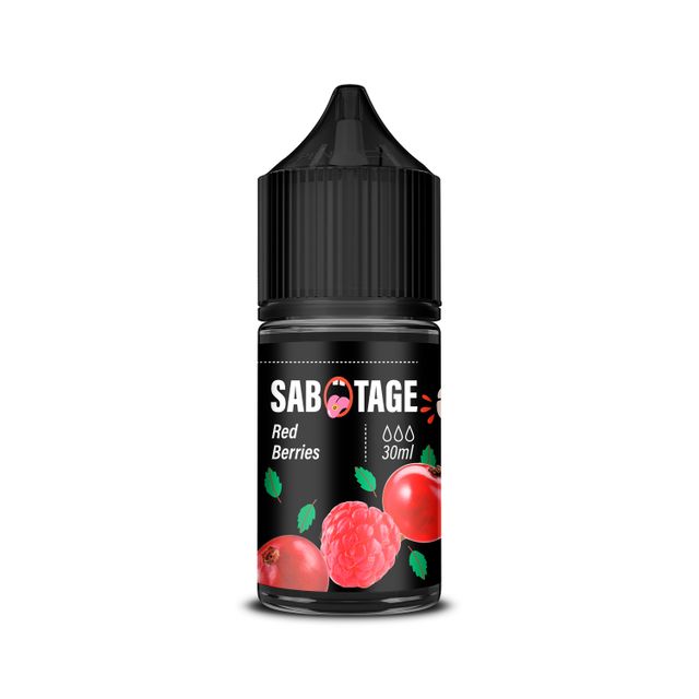 Sabotage 30 мл - Red Berries (18 мг)