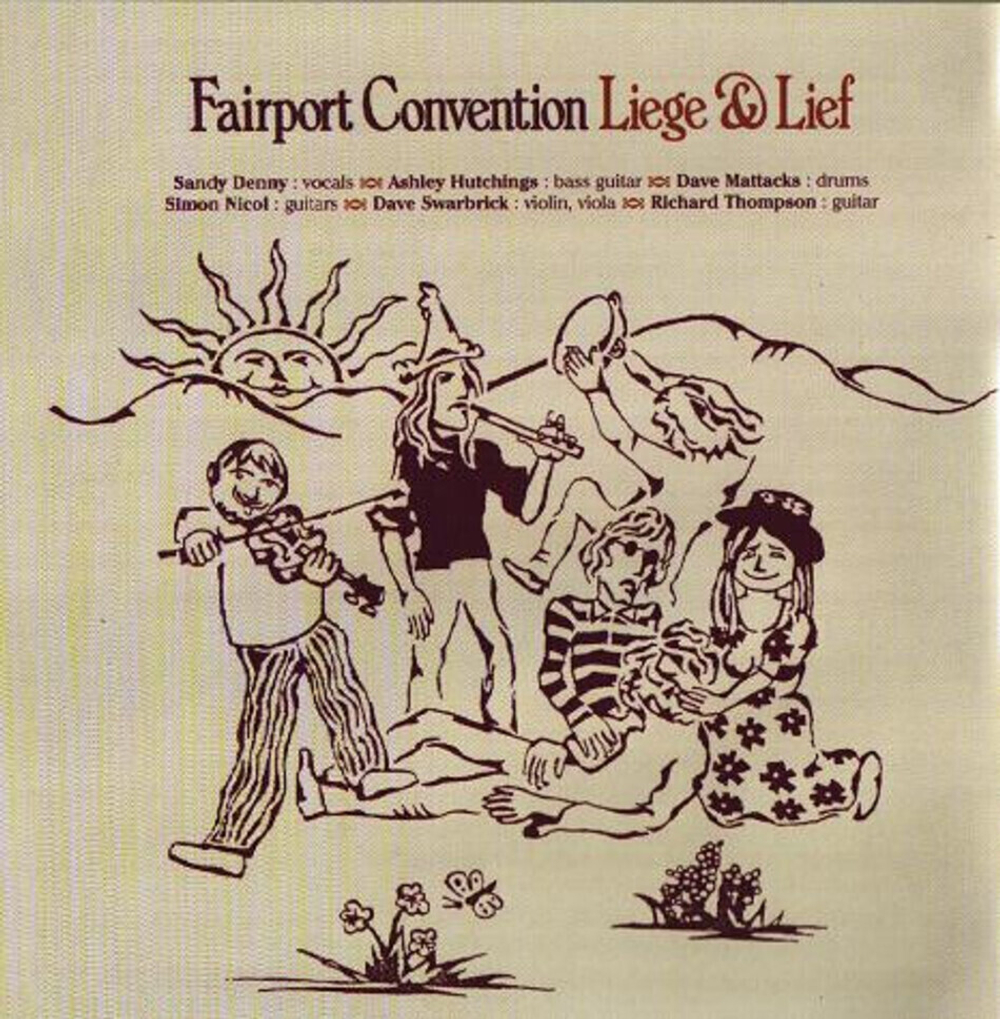 Fairport Convention / Liege & Lief (Deluxe Edition)(2CD)