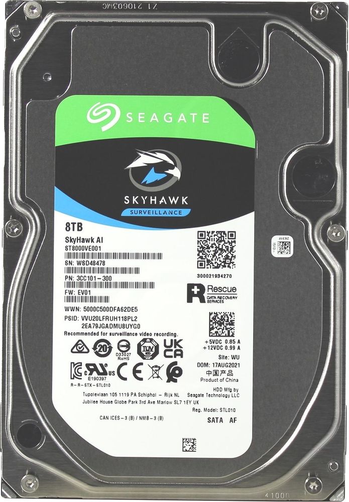 Seagate ST8000VE001 8TB Seagate ST8000VE001 8TB