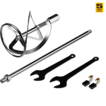 Миксер строительный электрический Зубр Мастер МР-1400-2