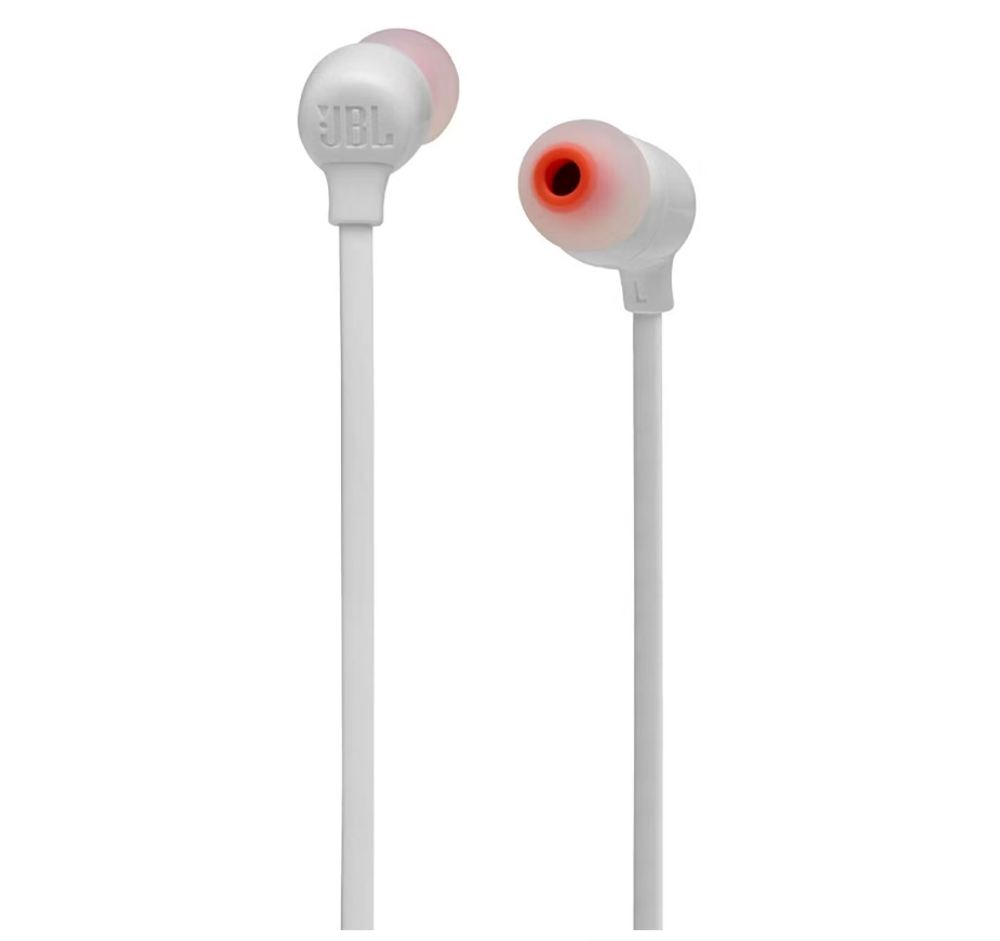 Наушники JBL Tune 125 Bluetooth белый jblt125btwht (q)