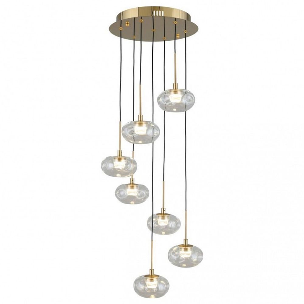 Подвесная люстра Aployt Sacha APL.073.06.07