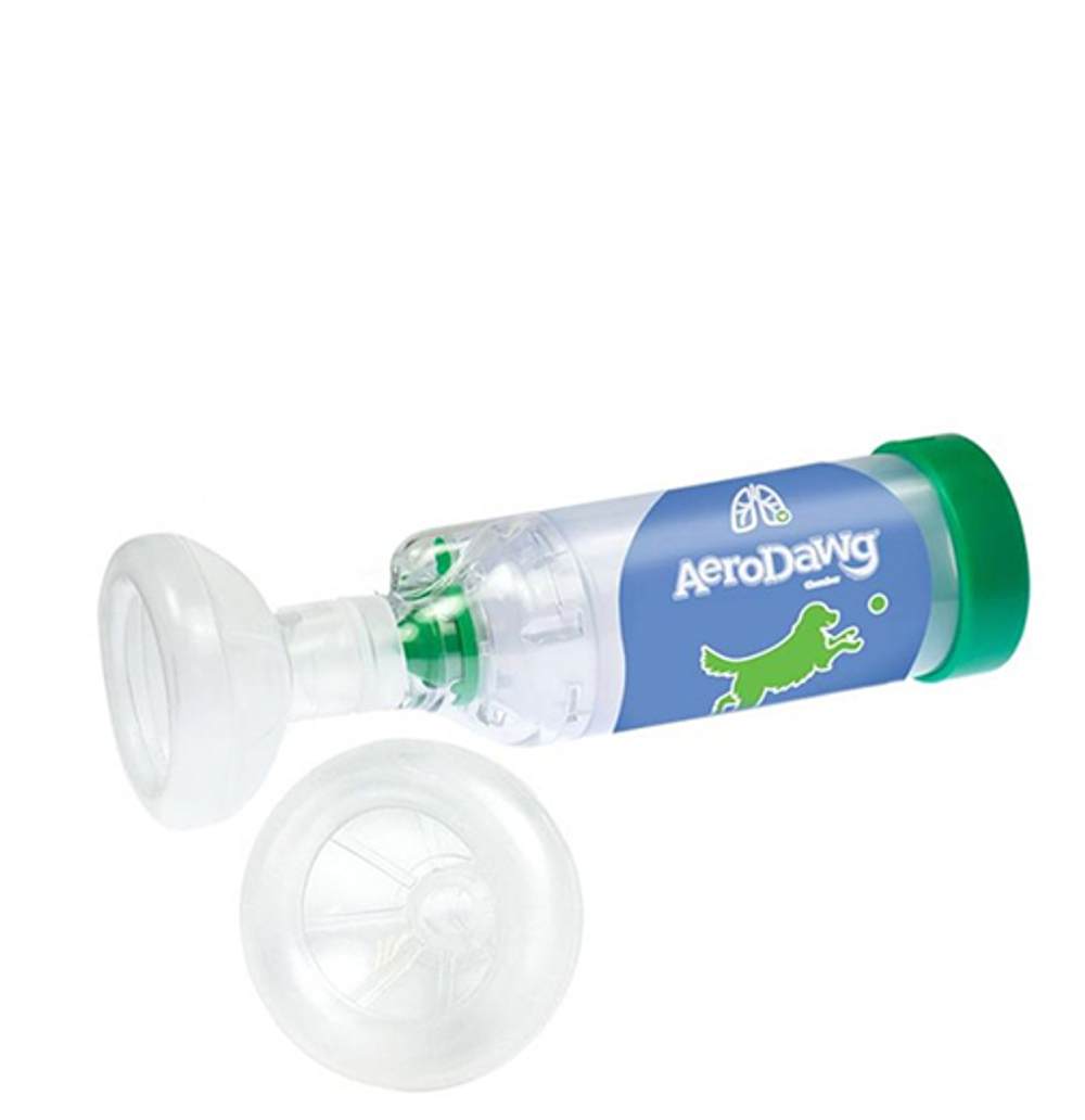 AeroDawg Canine Aerosol Chamber / Спейсер АэроДог для собак