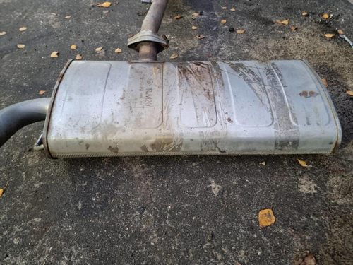 Катализатор с глушителем Hyundai Tucson 4 (18-21)