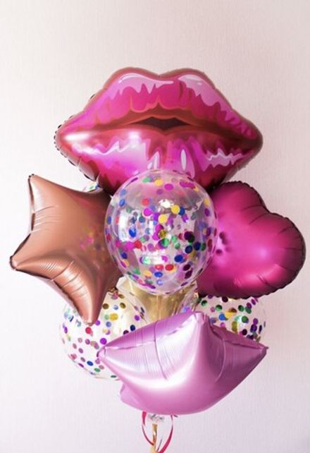 Сет с губами (8 шаров)