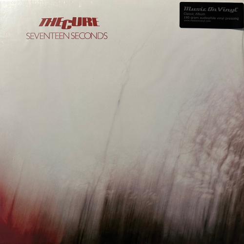 The Cure ‎– Seventeen Seconds (Голландия 2011г.)