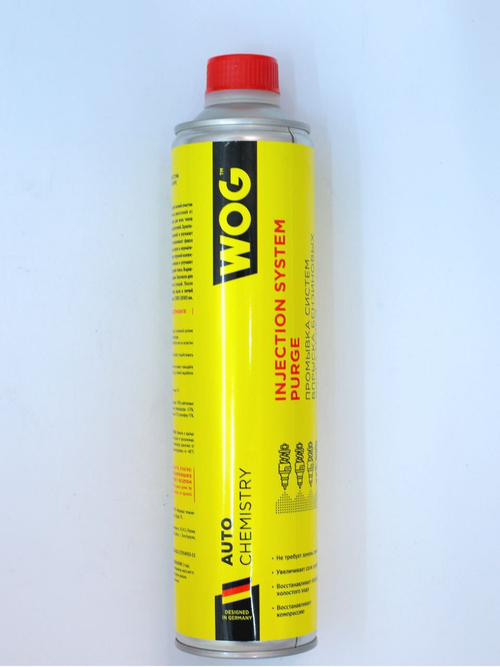 Очиститель инжекторной системы WGC0530 WOG 800мл (бензин)