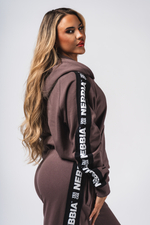 Худи Classic Hoodie OFF-DUTY 489 Коричневая