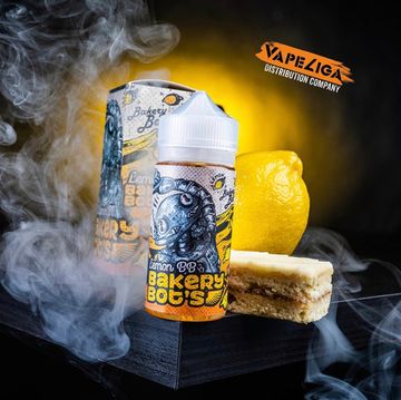 Жидкость Bakery Bot's (100 мл, 3 мг) Lemon BB