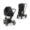 Солнцезащитный козырек Cybex Sun Sail Black