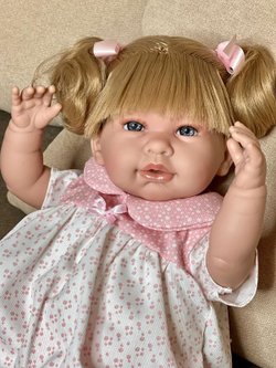 Кукла Berbesa мягконабивная 45см Daniela (4508K)