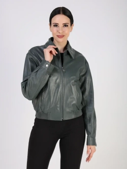 Кожаная куртка демисезонная