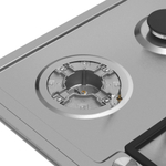 Газовая варочная панель Meferi MGH604IX LIGHT фото 22