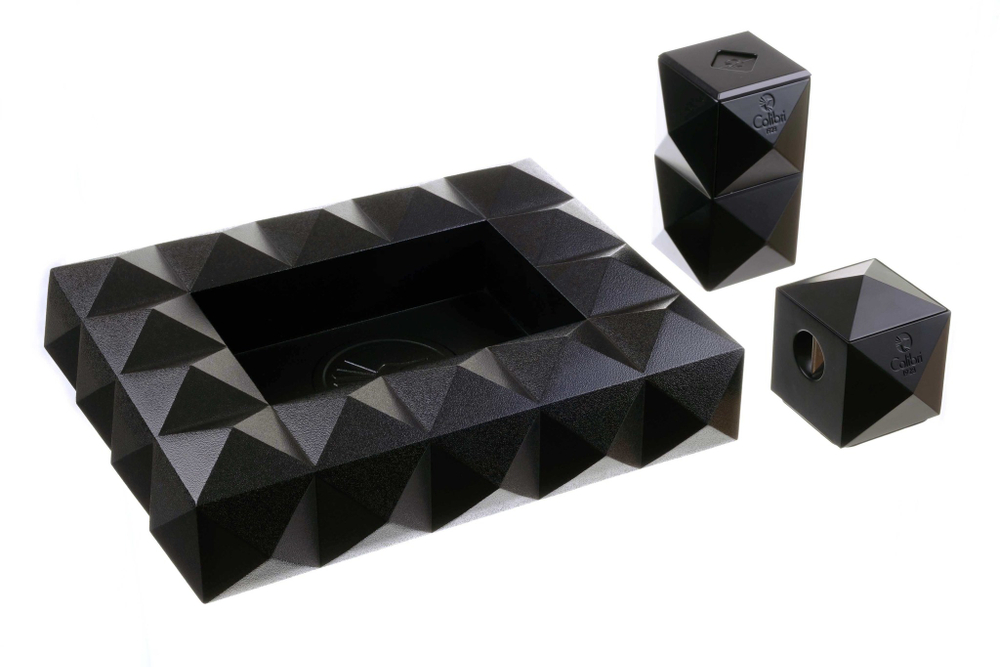 Настольный набор сигарных аксессуаров Colibri SET-AT100T1