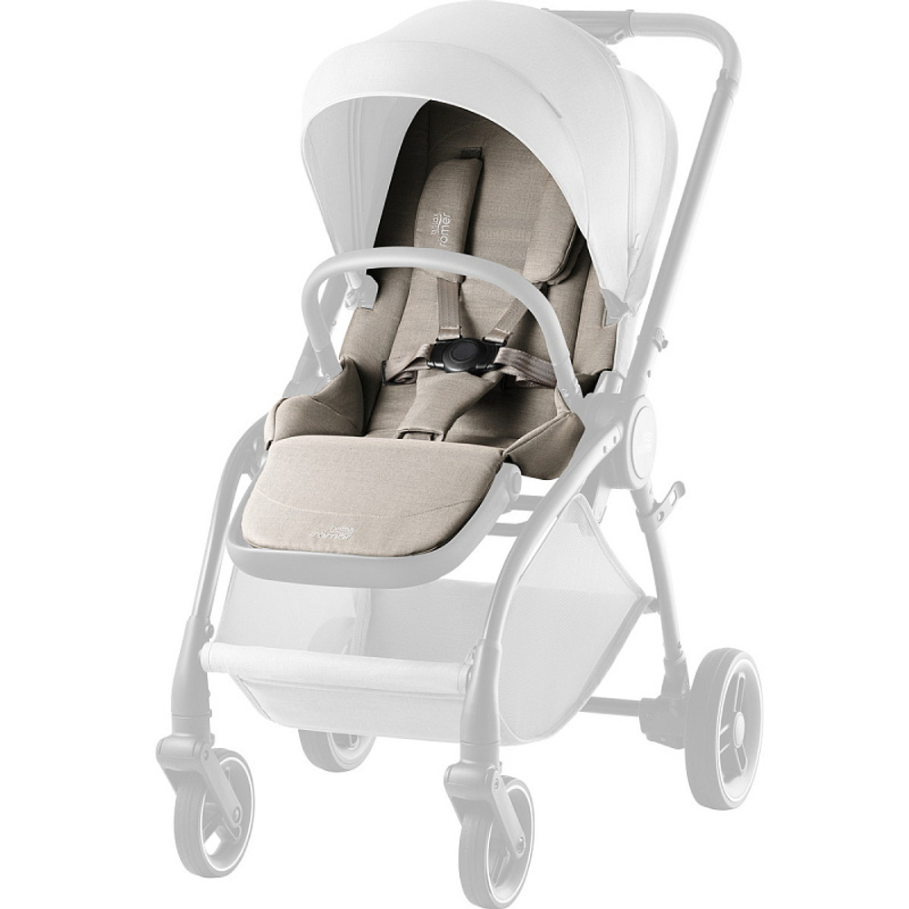 Детская прогулочная коляска Britax Roemer RIO Style Teak