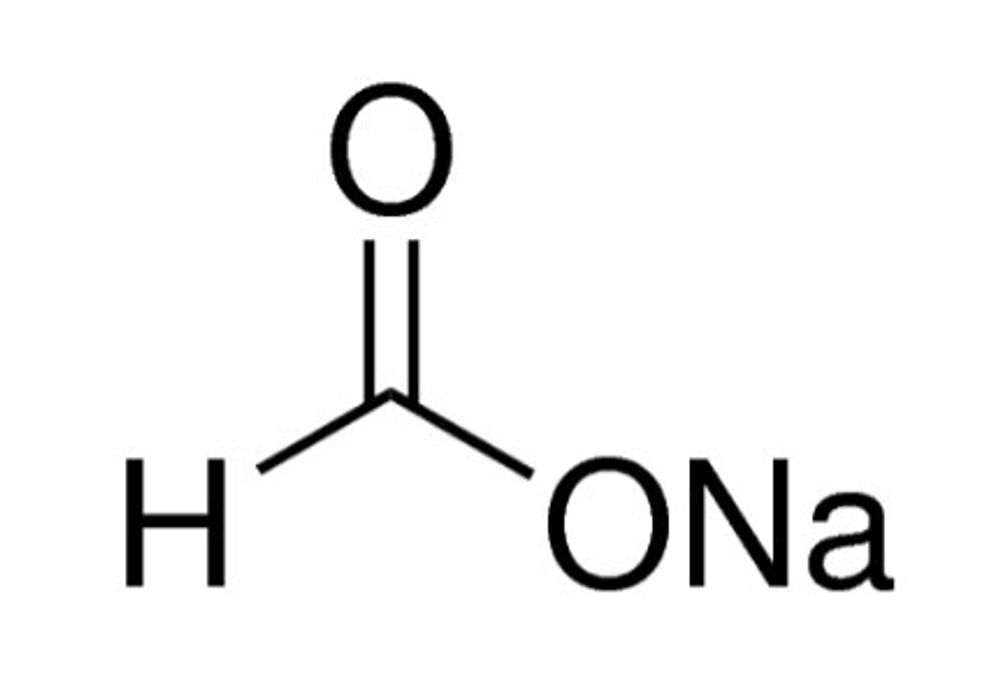 формиат натрия формула
