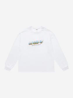 Лонгслив RUFF "The New Ark" Белый