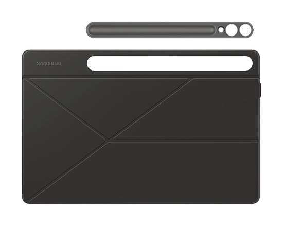 Чехол-обложка Samsung Galaxy Tab S9+ EF-BX810 чёрный Smart Book Cover