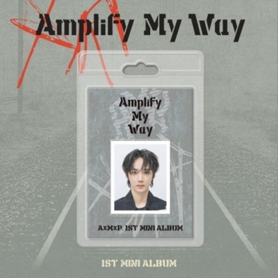 Альбом AxMxP - AMPLIFY MY WAY 1st Mini Album FANCY RANDOM Version