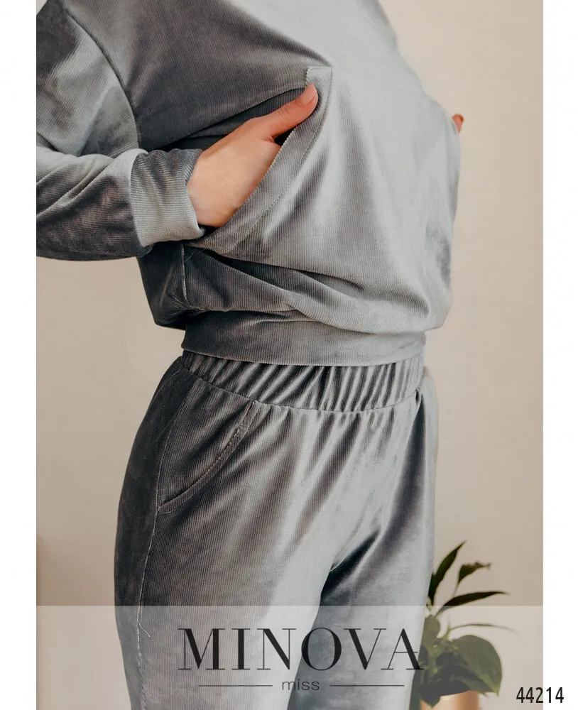 Костюм 2161-серый Minova