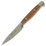 Нож кухонный Daniks, Confidence, для овощей, нерж сталь, 9.5 см, рук дерев, S-K43304-06