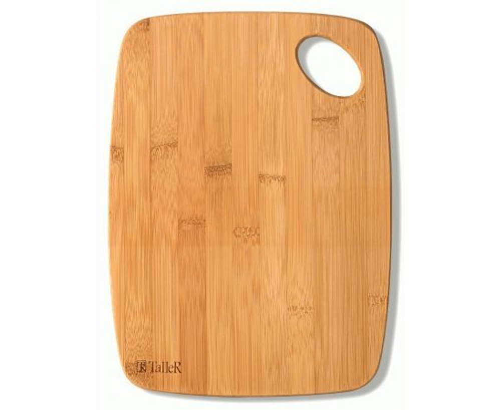 Доска разделочная деревянная TalleR TR-52215 бамбук 30 х 22,3 см