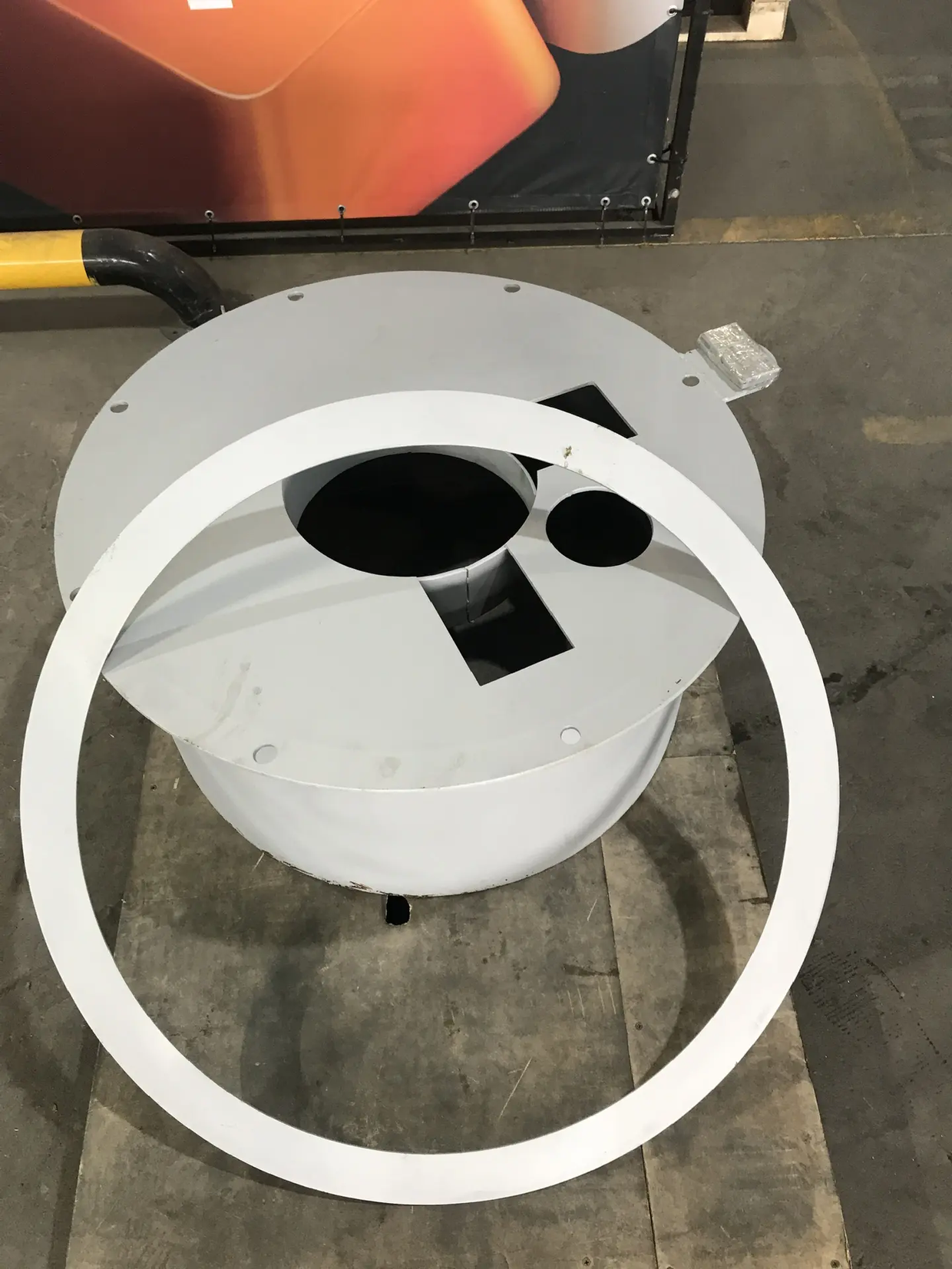 Отгрузка корпуса топки ДС 185