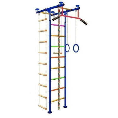 Детский спортивный комплекс ДСК Junior распорный ЦК цвет.перекладины