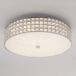 Citilux Портал CL32418G1 LED RGB Люстра хрустальная с пультом Хром