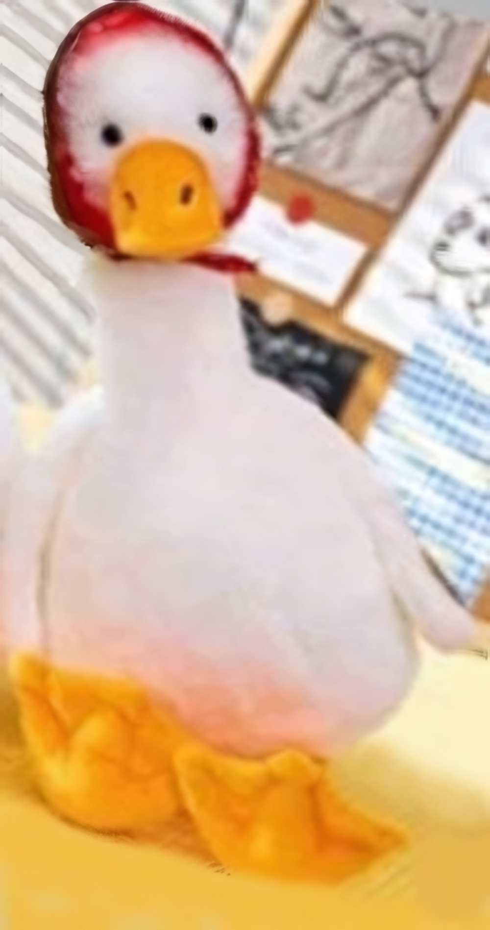 Мягкая игрушка «Гусыня Фернанда», 26см, в ассортименте