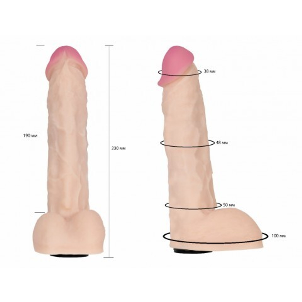 Насадка на Harness UNICOCK 9"d