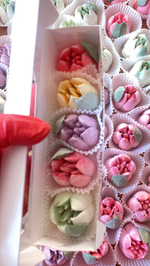 Зефирные тюльпаны 5 шт