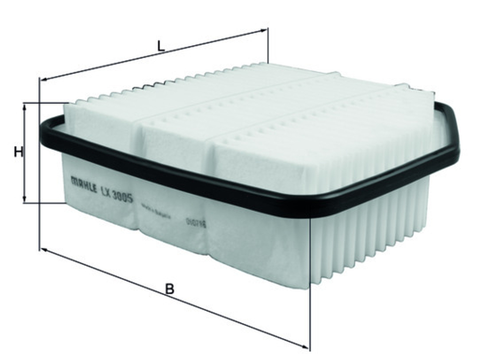 MAHLE - LX3005-MAH - Air Filter