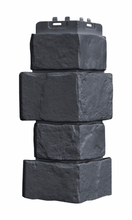 Угол наружный Grand Line Крупный камень Стандарт Графит